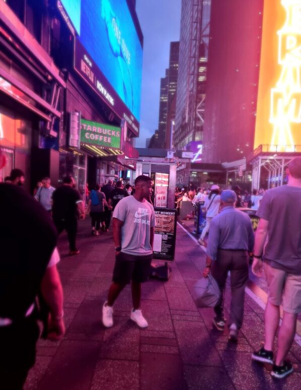 Christ G in NY
